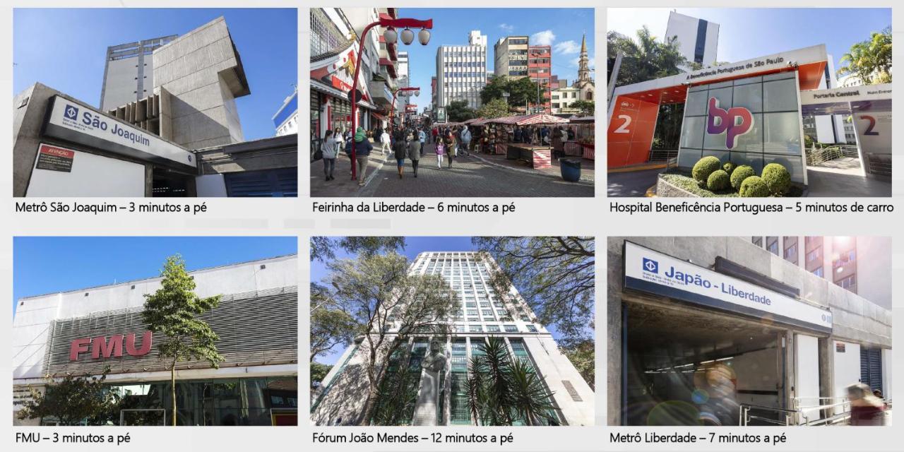 27m2 Wifi Liberdade Proximo Metro Restaurante Hospital * São Paulo